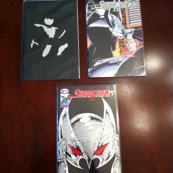 Lot of Shadowhawk Comics - Picture 1 of 6